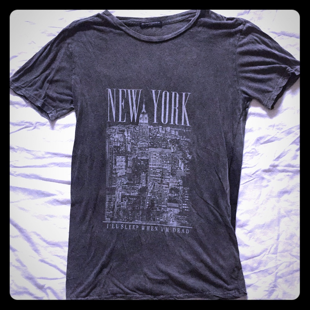 Brandy Melville graphic T-shirt